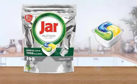 Jar Platinum Lemon – tablety do myčky nádobí I vernatshop